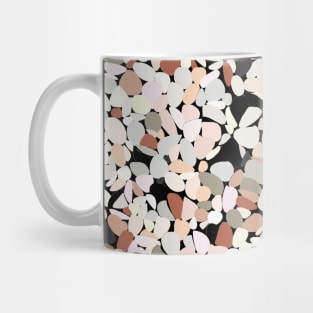 Abstract Pebbles Natural Colorway Mug